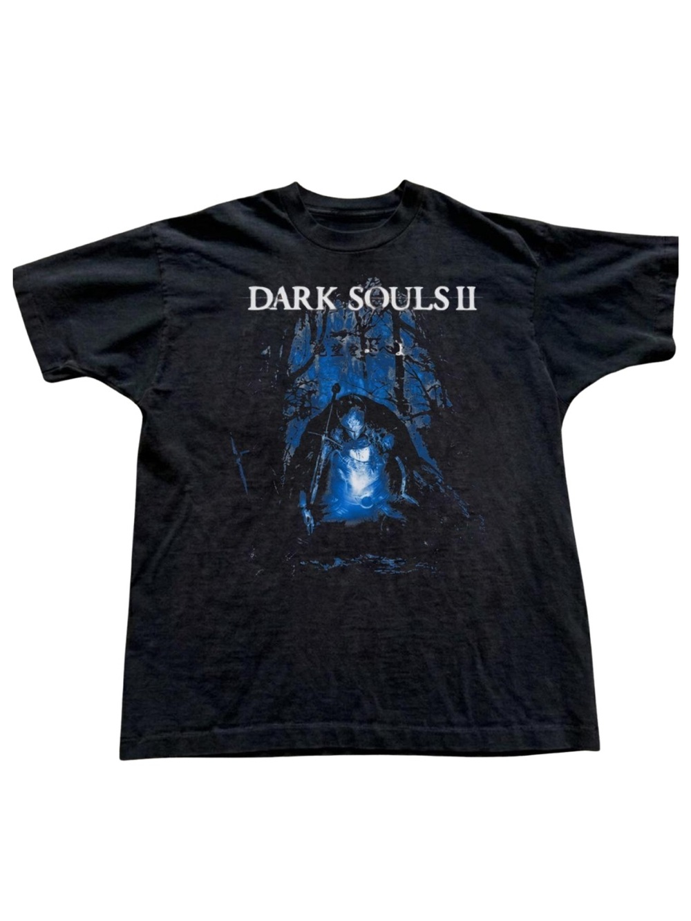Gildan Black Graphic Short Sleeve Tee